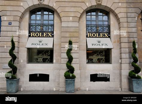 rolex store in paris